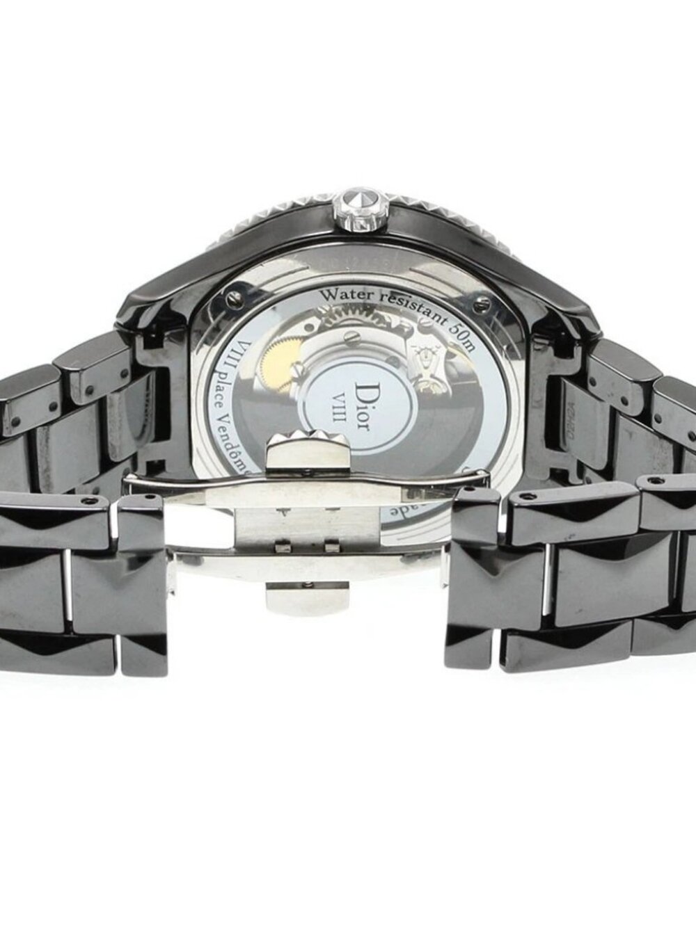 Dior Huit VIII CD1245E0 Diamond black Dial Automatic Men's Watch_942551 - Picture 3 of 6